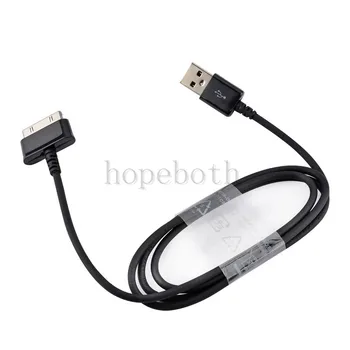 500 Adet 1m 30 Pin USB Veri eşleştirme şarj cihazı samsung için şarj kablosu Galaxy Tab 2/3 Tablet 10.1 P6800 P1000 P7100 P7300 N8000 P3100