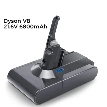 DS V8 pil değiştirme 6800mAh 21.6 V Lityum Pil Mutlak Akülü El Vakum DS V8 Kabarık Vakum