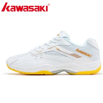 Kawasaki Badminton Ayakkabı Nefes Anti-Kaygan Spor Tenis Ayakkabıları Erkekler Kadınlar için Zapatillas Spor Ayakkabı K-086