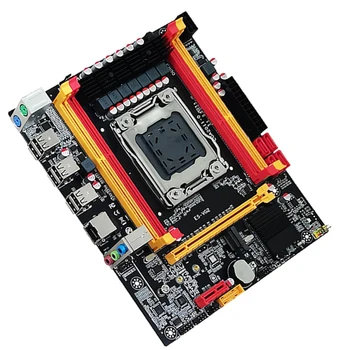 X79 Masaüstü bilgisayar anakartı PCIE X16 USB SATA2. 0 Anakart Oyun Anakart NVME Protokolü İle M. 2 İçin 2689 / 2690V1V2