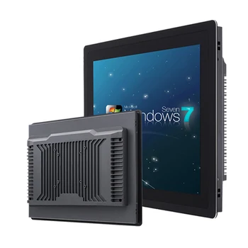 12.1 İnç Endüstriyel Bilgisayar All-in-one Tablet PC Gömülü Panel Kapasitif Dokunmatik Ekran Çekirdek i5-8365U için Win10 PRO 1024 * 768