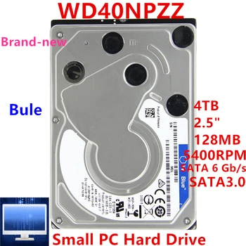 Yeni Orijinal HDD WD Marka Mavi 4TB 2.5 