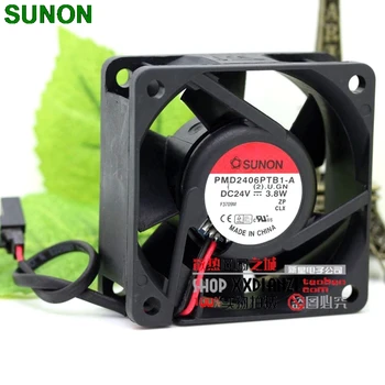 orijinal Sunon PMD2406PTB1-A 24 V 3.8 W 6 CM 6025 invertör fanı