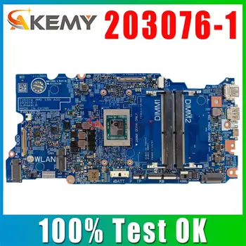Orijinal Laptop anakart DELL 5515 Celeron R7 CPU Anakart CN-0KDKG8 0KDKG8 203076-1 %100 % test tamam