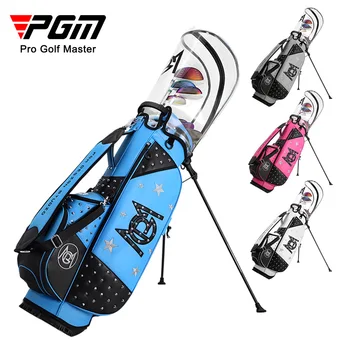 PGM 2022 golf çantası bayanlar braketi çantası kulübü çantası şeffaf yuvarlak şapka su geçirmez