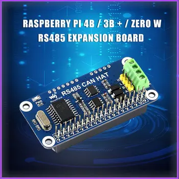 Ahududu Pi 4B / 3B + / Sıfır W RS485 genişletme kartı CAN modülü UART iletişim modülü Ahududu pi için 3B / 3B+ / 4B