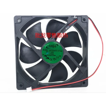 Yeni orijinal AD1224HX-A71GL 12025 24V 12CM 0.24 A invertör şasi güç soğutma fanı
