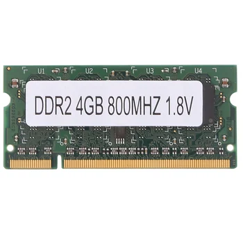 DDR2 4GB 800MHz Dizüstü Bilgisayar Ram PC2 6400 2RX8 Intel AMD Dizüstü Bilgisayar Belleği için 200 Pin SODIMM