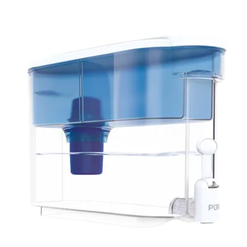 PUR 30 Bardak Dağıtıcı Filtrasyon Sistemi, Mavi / Beyaz, DS1800Z su filtreleme sistemi