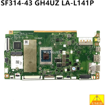 Kullanılan Acer Hızlı SF314 - 43 Laptop Anakart Ryzen5 Cpu GH4UZ LA-L141P NBAB211004 100 % Çalışma