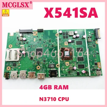 X541SA İle N3710 CPU 4GB-RAM Dizüstü Anakart Asus için X541SA A541SA F541SA R541SA D541SA Laptop Anakart Kullanılan