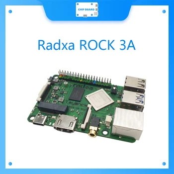 Radxa KAYA 3A Rockchip RK3568 çip dört çekirdekli Cortex A55 yüksek performanslı RADXA 3A geliştirme kurulu