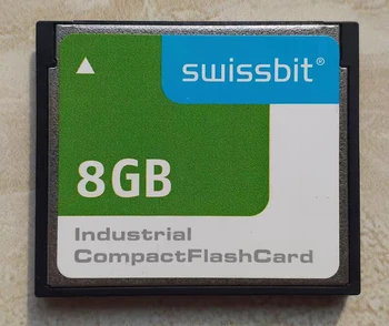 SWİSSBİT CF KART 8 GB SLC Geniş Sıcaklık Endüstriyel Kompakt Flash Kart