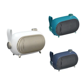 Mini ısıtıcı fanı 1000W Taşınabilir ısıtıcı Masaüstü Ev ısıtma sobası Radyatör ısıtıcı makinesi elektrikli ısıtıcı fanı AB Tak