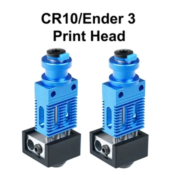 3D Yazıcı J-kafa Sıcak Sonu Hotend Baskı Kafası MK8 Ekstruder Kiti İçin Creality CR10 CR10S Ender 3/3 Pro 3D Yazıcı Parçaları