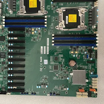 Için Supermicro sunucu ana kartı LGA 2011 Intel C612 Desteği E5 2600 V3 V4 CPU DDR4 PCI-E 3.0 X10DRX