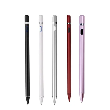 Dokunmatik ekran kalemi ile USB kablosu Akıllı Telefon Kalem Yüzey Kalemler Araçları