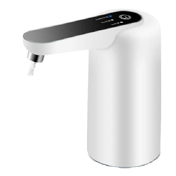 Su Şişesi Dağıtıcı, Şişe İçin Çıkarılabilir Su sebili, Yükseltilmiş Taşınabilir Otomatik USB Şarj
