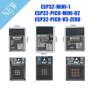 ESP32-PICO-V3-SIFIR ESP32-PICO-MINI-02 ESP32-MINI - 1 Çift Çekirdekli WıFı Kablosuz MCU Modülü Ağ ESP32 PICO Kablosuz Modülü