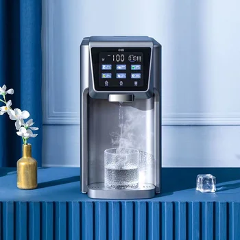 5L su arıtıcısı Doğrudan İçme Makinesi Ev Isıtma All-in-one ters osmoz filtresi Akıllı Masaüstü İçme Makinesi