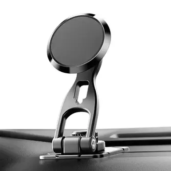 Manyetik telefon araba için tutucu ön panel tutucu Katlanır Araç Telefonu Dağı 360 Derece Dönüş Açısı Ayarlanabilir Telefon araç tutucu Eller