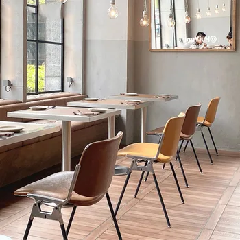İskandinav Katlanır Sandalye Oturma Odası Yemek Vanity mutfak sandalyesi Katlanabilir Ergonomik Parti Lüks Cadeira Gamer Balkon Mobilyaları