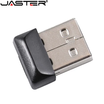JASTER Mini USB bellek Sürücüler 64GB Süper Küçük kalem sürücü 32GB Su Geçirmez USB bellek çubuğu 16GB Yaratıcı İş Hediye Pendrive 8GB
