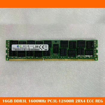 Yüksek Kaliteli RAM 16 GB DDR3L 1600 MHz PC3L-12800R 2RX4 ECC REG Samsung Sunucu Bellek Sopa Hızlı Gemi