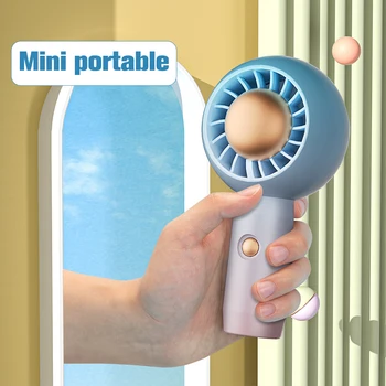 El Mini Fanlar USB Şarj Edilebilir Tembel Fan masaüstü vantilatör Taşınabilir Yurdu Ev Hediye Öğrenci Açık Seyahat Soğutma Küçük Fan