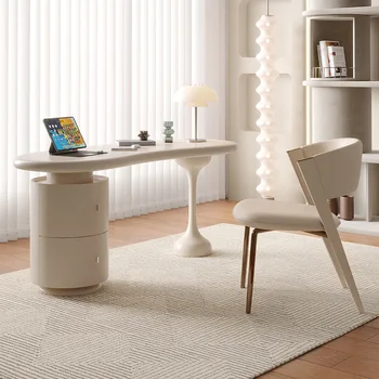 Basit Fransız masa Tezgahı yerine ofis Mobilyaları masası Özel şekilli bilgisayar masası