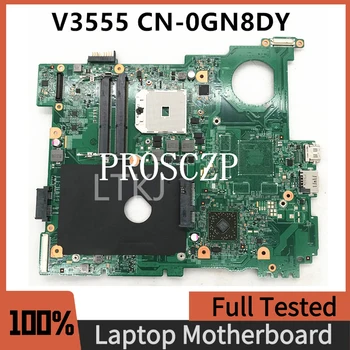 CN - 0GN8DY 0GN8DY GN8DY Ücretsiz Kargo Yüksek Kalite Anakart DELL 3555 İçin V3555 Laptop Anakart DDR3 100 % Tam İyi Çalışıyor