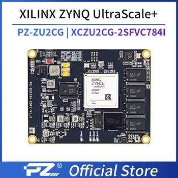 PuZhı PZ-ZU2CG-SOM Xılınx ZYNQ UltraScale XCZU2CG FPGA Çekirdek Kurulu Endüstriyel Sınıf Sistemi Modülü 2CG