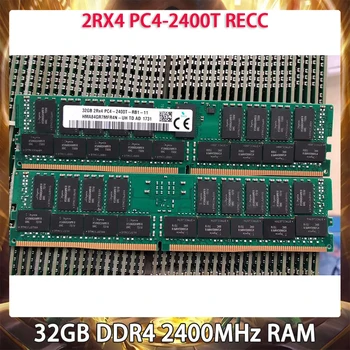 RAM 32 GB DDR4 2400 MHz 2RX4 PC4-2400T RECC SK Hynix Sunucu Bellek Mükemmel Çalışır Hızlı Gemi Yüksek Kalite
