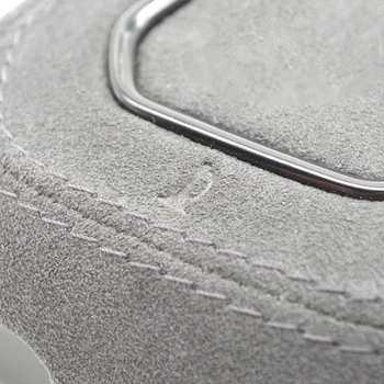 Audi için Q5 FY 2016-2023 Çerçeve Deri peluş Çerçeve yamuk Peluş deri