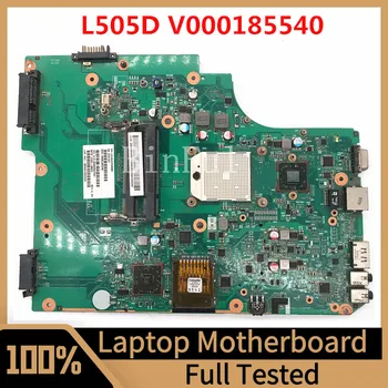 V000185540 Anakart TOSHİBA Uydu L505 L505D Laptop Anakart 100 % Tam Test İyi Çalışıyor