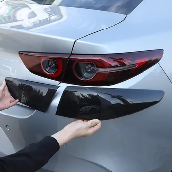 Için Mazda3 BP 2020-21 Araba Arka Lamba Fren Gösterge ışığı Geri Vites Lambası Kuyruk Lambası ayar kapağı Araba Aksesuarları (sedan versiyonu)