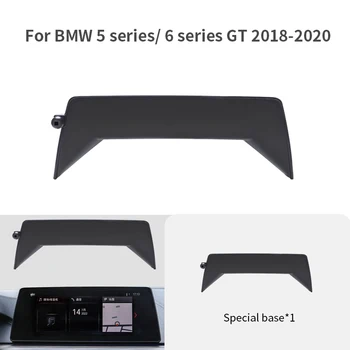 BMW 5 Serisi için 6 Serisi GT 525i 530i 540i F10 F11 F18 G30 G31 G32 G38 2018-2020 Ekran tabanı cep telefon braketi aksesuarları