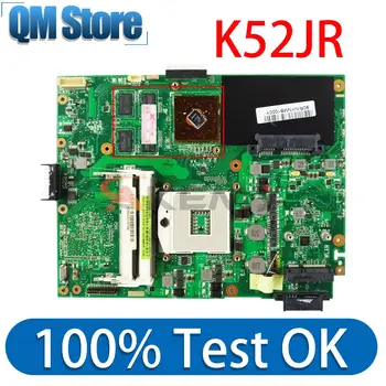 Dizüstü Anakart ASUS için K52JT K52J K52JR A52J P52JR P52J Laptop Anakart DDR3 Ana Kurulu %100 % Test TAMAM