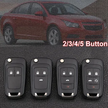Araba Uzaktan Anahtar Kabuk Kapak Kılıf Değiştirme İçin Chevrolet Cruze Opel Astra J Insignia Meriva 2009 2010 2011 2012 2013 2014 2015