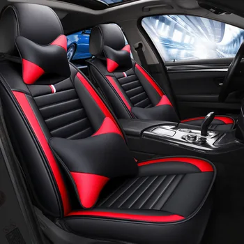 yüksek kaliteli deri koltuk kılıfı Honda Accord CRV XRV Odyssey Caz Şehir crosstour S1 CRİDER VEZEL Oto aksesuarları oto styli