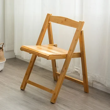 Lüks İskandinav yemek sandalyeleri Kol Tasarımcı Eğlence masif ahşap sandalye Ergonomik Ofis Katlanır Sandalyeler Salle Yemlik Mobilya