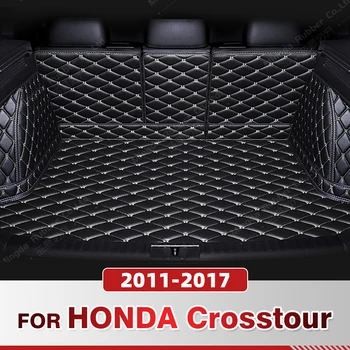 Otomatik Tam Kapsama Gövde Mat HONDA Crosstour 2011-2017 İçin 16 15 14 13 12Car bot kılıfı Pad Kargo İç Koruyucu Aksesuarları
