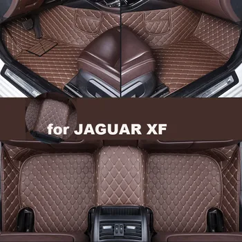 Autohome Araba Paspaslar JAGUAR XF 2007-2019 İçin Yıl Yükseltilmiş Versiyonu Ayak Coche Aksesuarları Halı