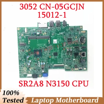 Dell Inspiron 20 3052 için CN-05GCJN 05GCJN 5GCJN İle SR2A8 N3150 CPU Anakart 15012-1 Laptop Anakart 100 % Tam Test iyi