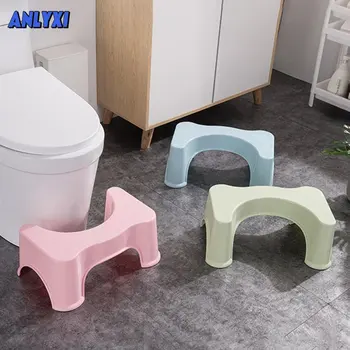 Yeni Banyo Squatty Lazımlık tuvalet taburesi Çocuklar için Hamile Kadın Koltuğu Yaşlı Tuvalet Ayak Standı Tabure Banyo Aksesuarları