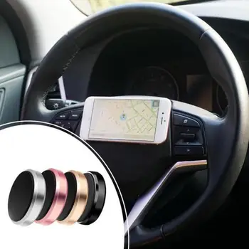 Manyetik araç telefonu tutucu Evrensel Mıknatıs Telefon İçin araca monte Standı Akıllı Telefonlar GPS Çok sahne Uygulaması