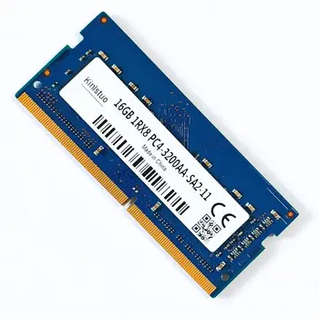 DDR4 RAM 16 GB 3200 MHz Dizüstü bellek ddr4 16 GB 1RX8 PC4-3200AA-SA2-11 SODIMM 1.2 V Dizüstü memoria 260pin