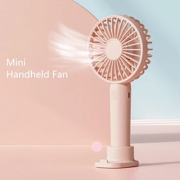 2023 Yeni Taşınabilir Fan 2000mAh Şarj Edilebilir el fanı Mini Usb Fan Kamp için Mini Taşınabilir Klima Hava Soğutucu