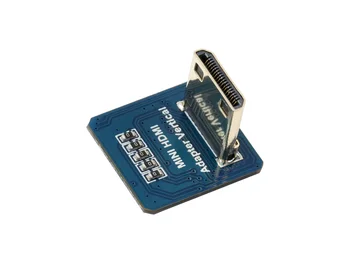 DIY HDMI Kablosu: Dikey Mini HDMI Fiş Adaptörü Waveshare
