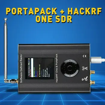 Havoc firmware portapack ile HackRF Bir 1MHz ila 6GHz Yazılım Tanımlı Radyo Geliştirme Kurulu RTL SDR alıcısı GPS simülatörü
